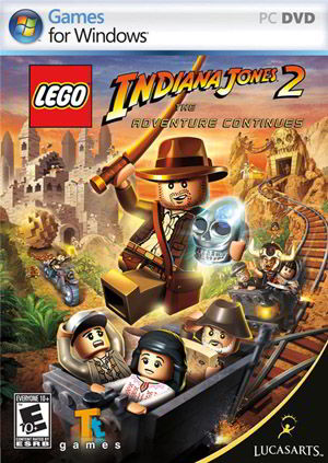 Lego Indiana Jones 2: The Adventure Continues скачать торрент бесплатно