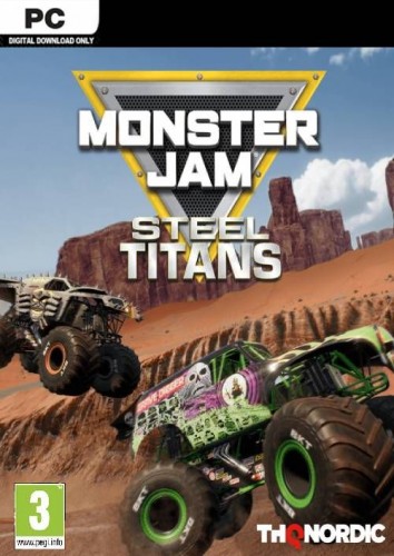 Monster Jam Steel Titans (2019) скачать торрент бесплатно
