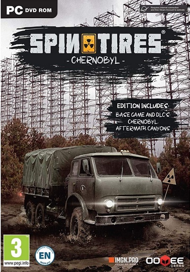 Spintires - Chernobyl (2019) скачать торрент бесплатно